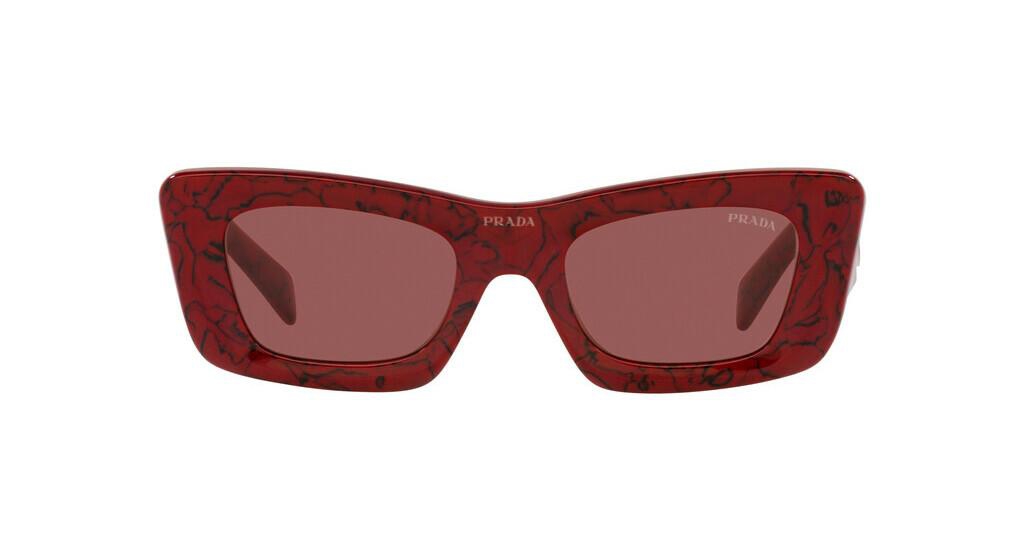 Prada PR 13ZS (15D08S) 50 | Kadın Bordo Güneş Gözlüğü